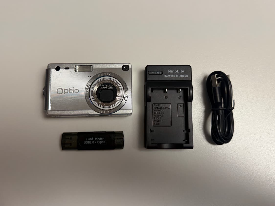 Pentax Optio s4i 펜탁스 옵티오 빈티지 디카 상품이미지1