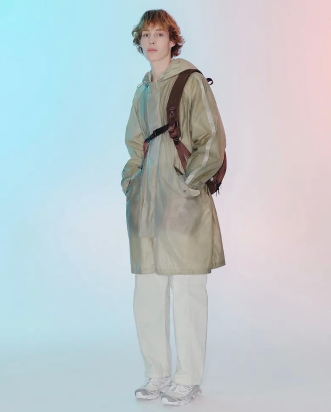 하 아카이브 하이브리드 메신저백 상품이미지4