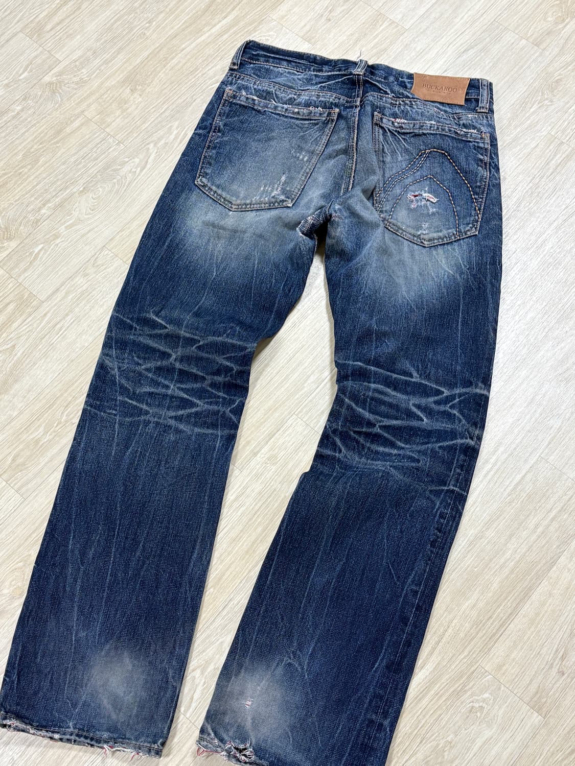 Buckaroo denim loose straight 상품이미지2