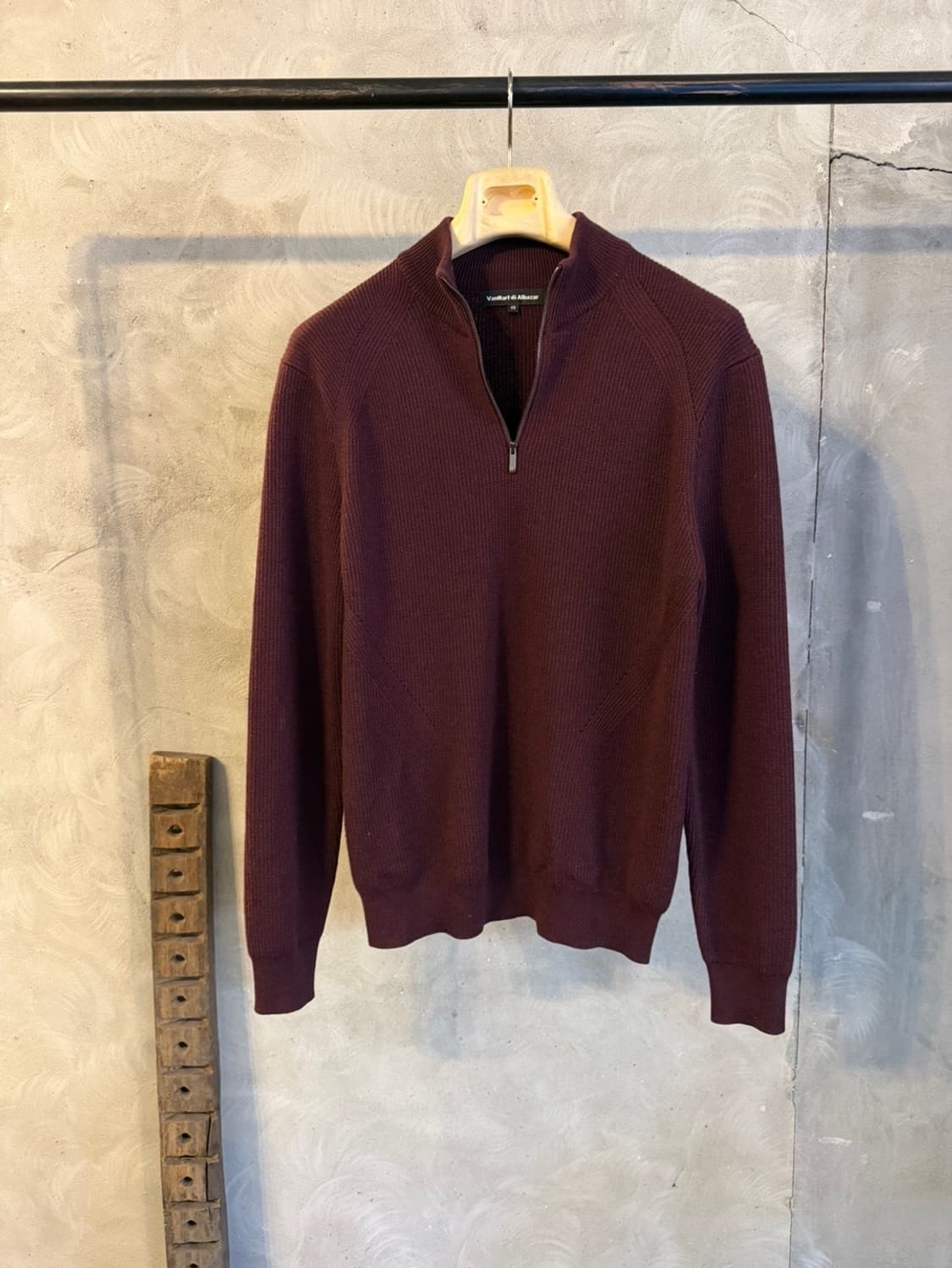 반하트 디 알바자 짚업 니트 100 상품이미지1