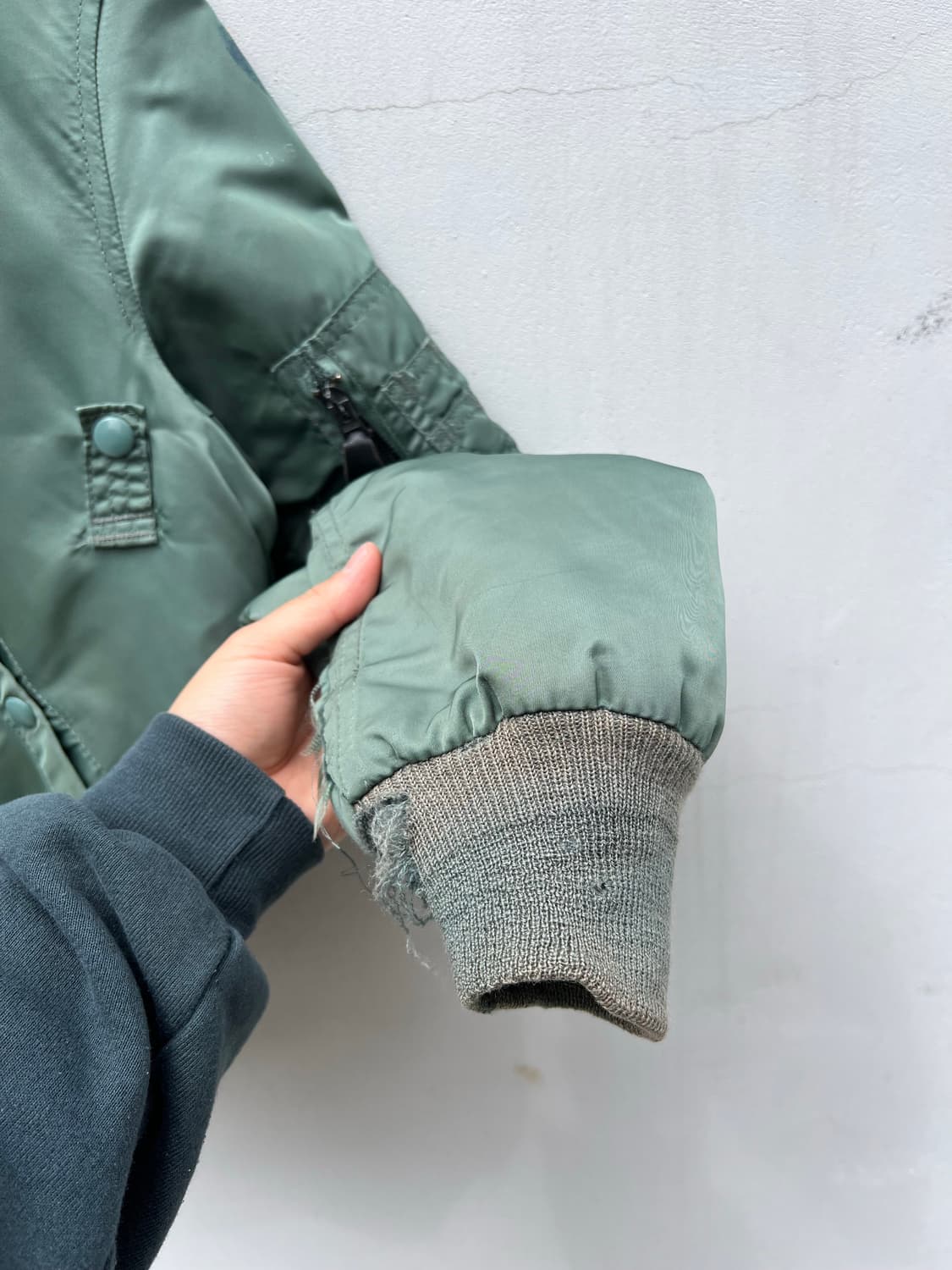 알파인더스트리 MA-1 MIL-J-82798 항공점퍼 상품이미지8