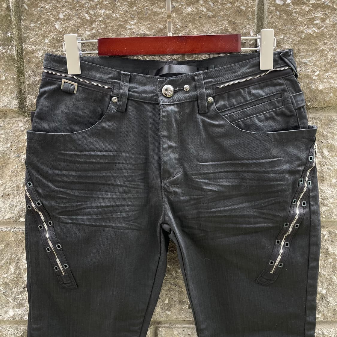 [30~31] LOVELESSISM 왁스 데님 상품이미지8