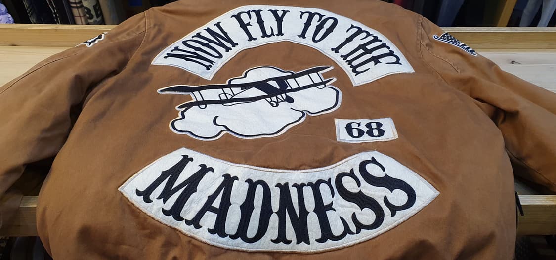 100.더매드니스 퍼 봄버자켓 상품이미지5