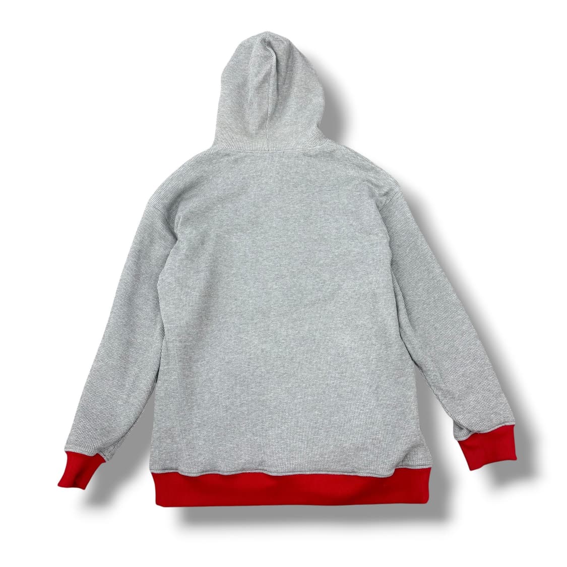 아비렉스 리버시블 오버사이즈 와플 후드집업 상품이미지4