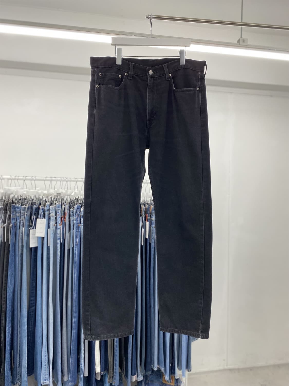 리바이스 빈티지 505 00s 36사이즈 블랙 흑청 상품이미지1