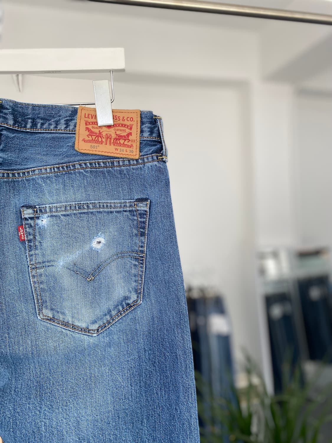 리바이스501 Straight Fit 00s 32사이즈 a5388 상품이미지6