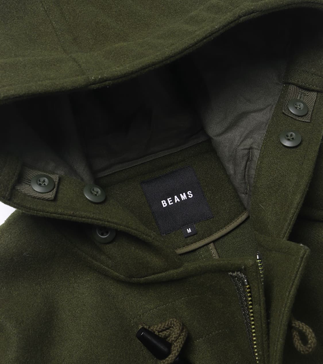 BEAMS - M65 FIELD DUFFLE COAT 상품이미지8