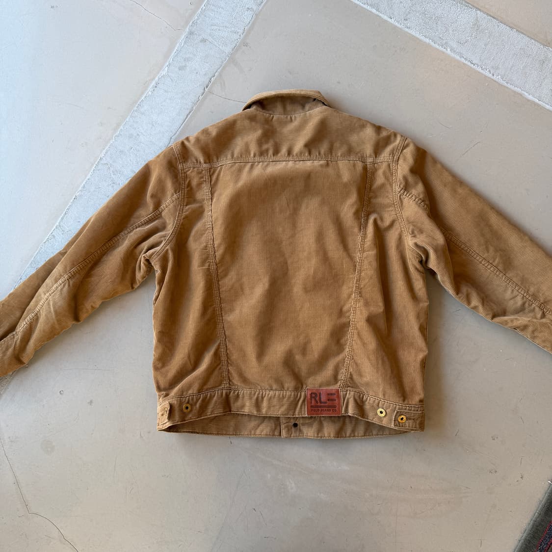 폴로 진스 컴퍼니 코듀로이 트러커 자켓 상품이미지6