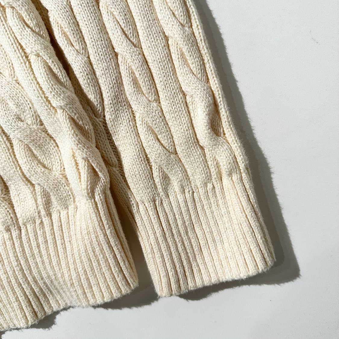 23fw 폴로 랄프로렌 케이블 라운드 니트 (신형QR) 상품이미지6