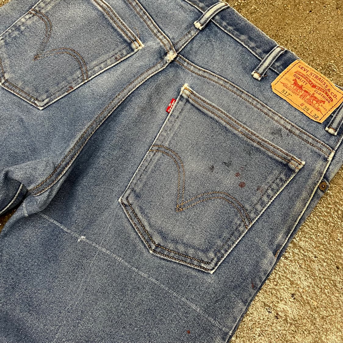 00s Levis517 데님 부츠컷 (37“) 상품이미지4