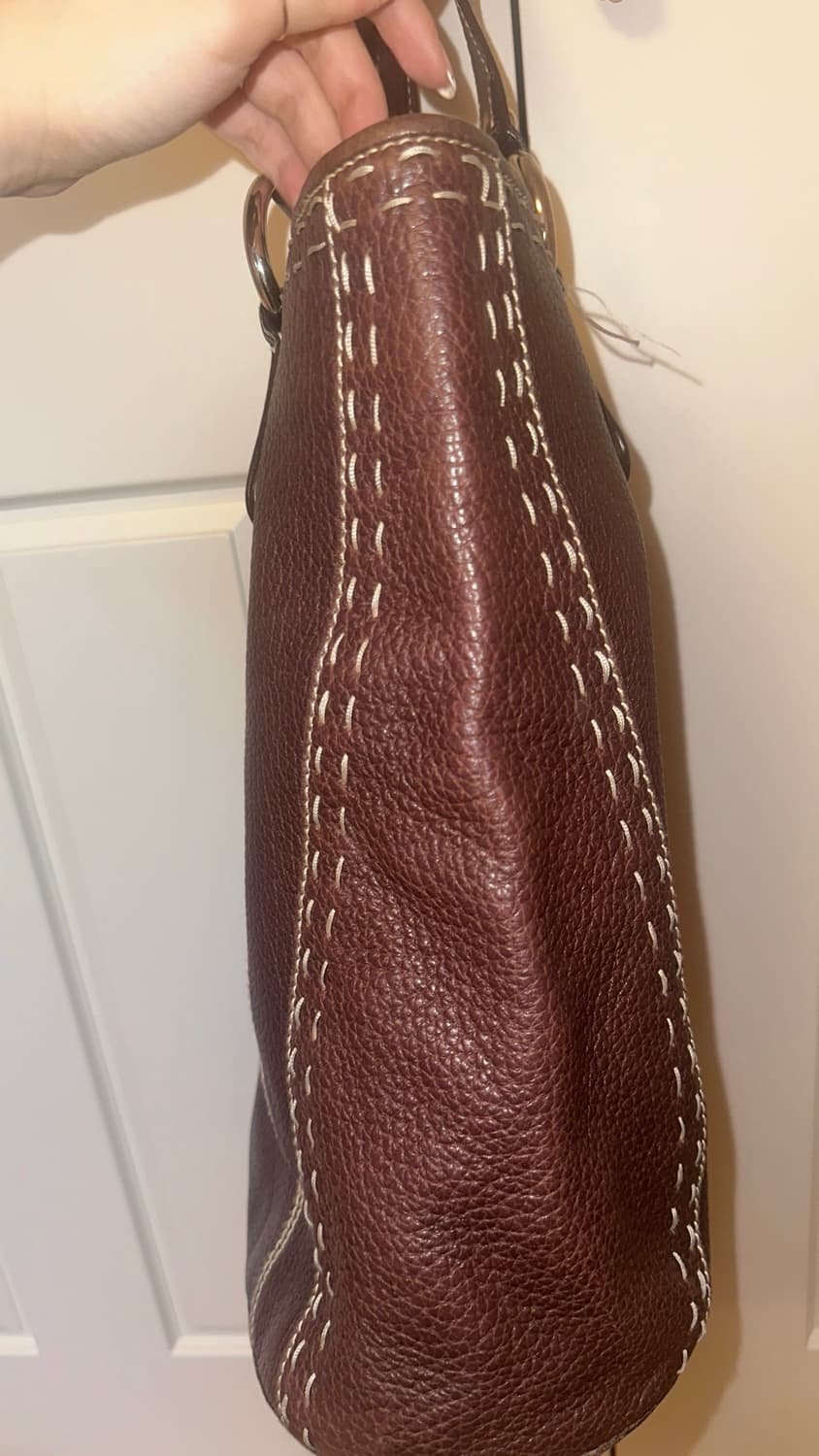 Dolce & Gabbana 로고 플레이트 체인 토트백 상품이미지4
