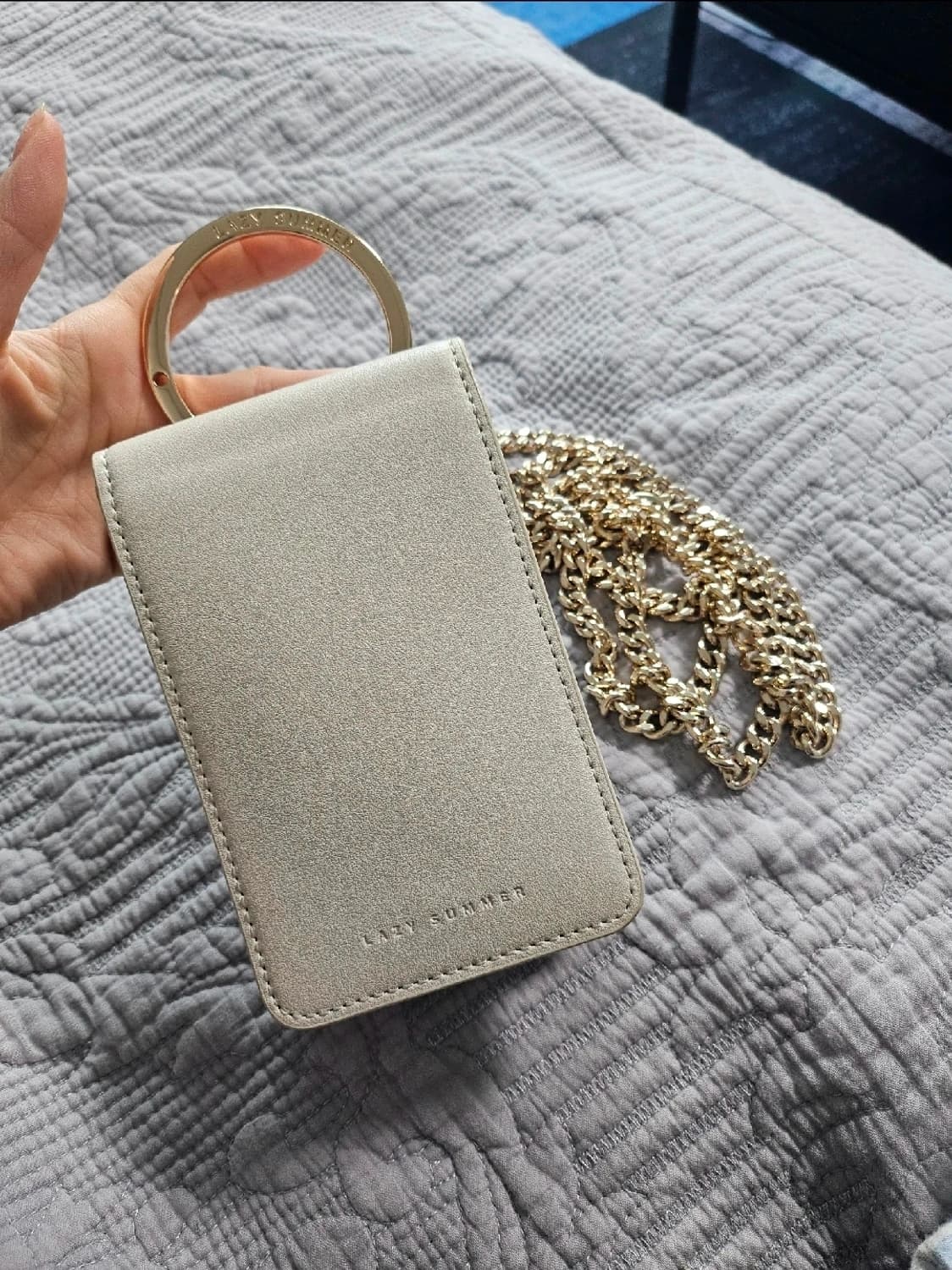 양가죽 폰케이스 미니백 상품이미지1