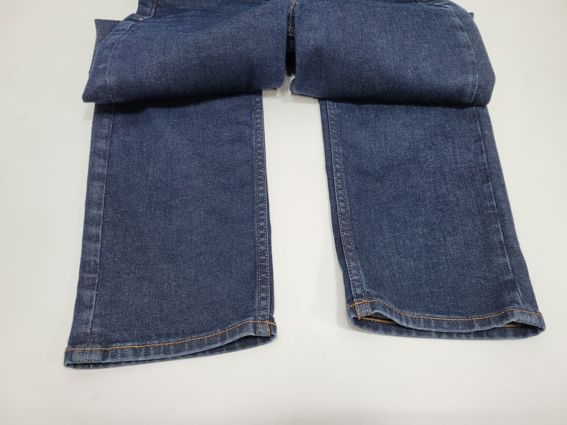 COS 코스 하이라이즈 슬림핏 데님 청바지 / 여 26 
 상품이미지5