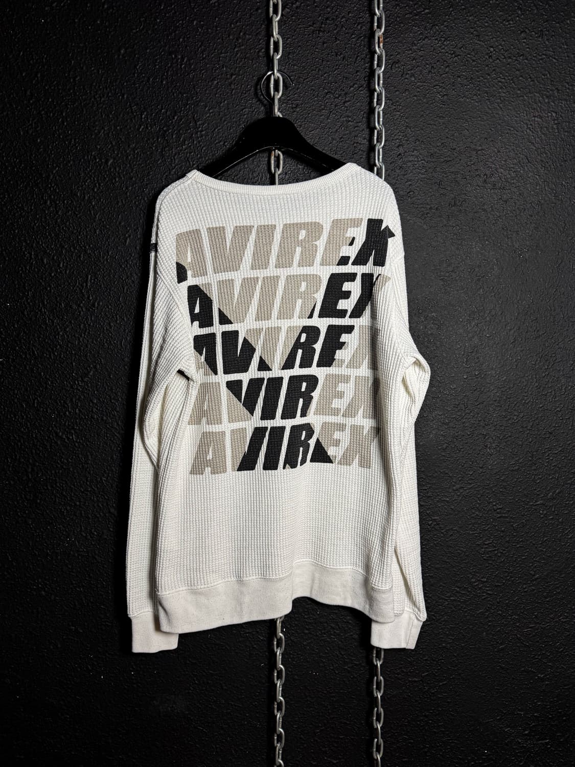 AVIREX – Logo Thermal Long-Sleeve  상품이미지4