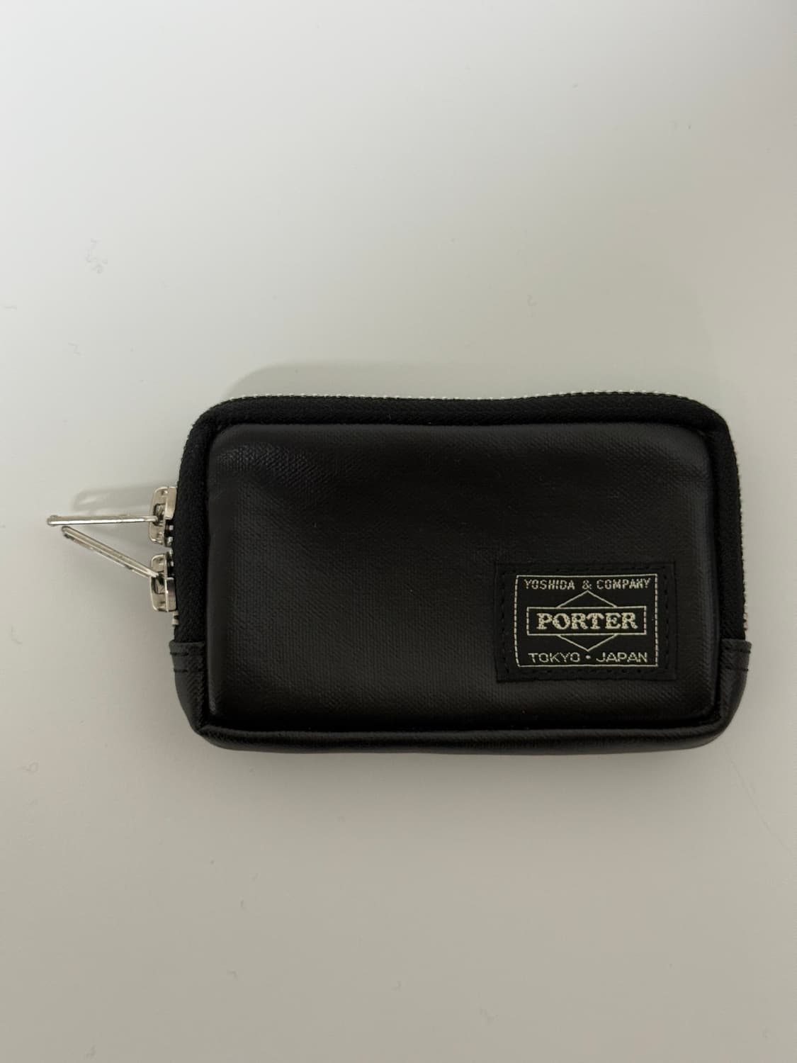 포터 프리스타일 멀티 코인 케이스 블랙 상품이미지1