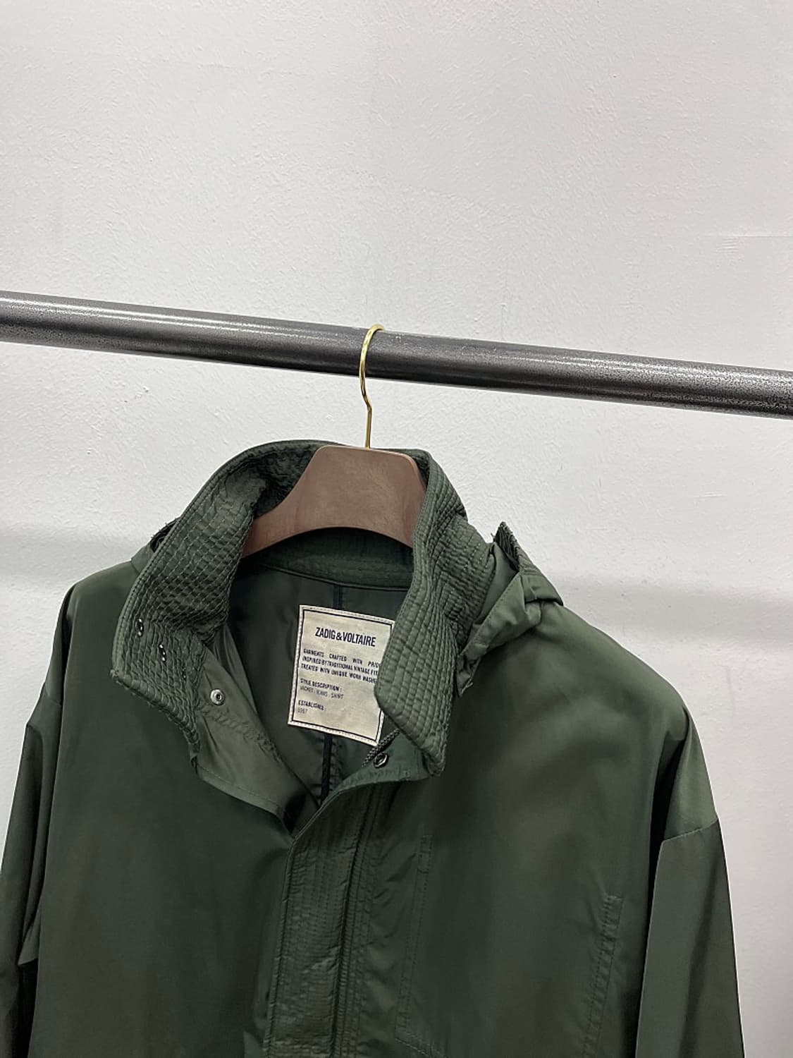 여) 쟈딕앤볼테르 오버 야상자켓  상품이미지4