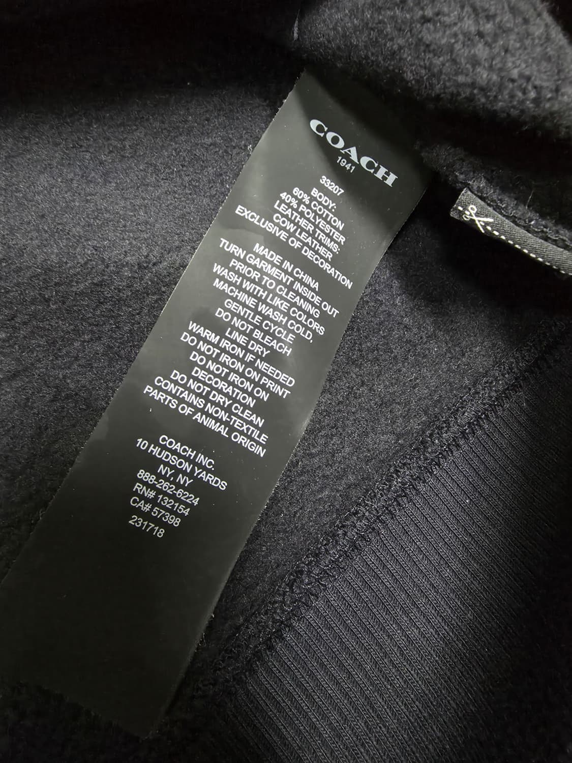 코치x디즈니  여성후드집업 상품이미지7