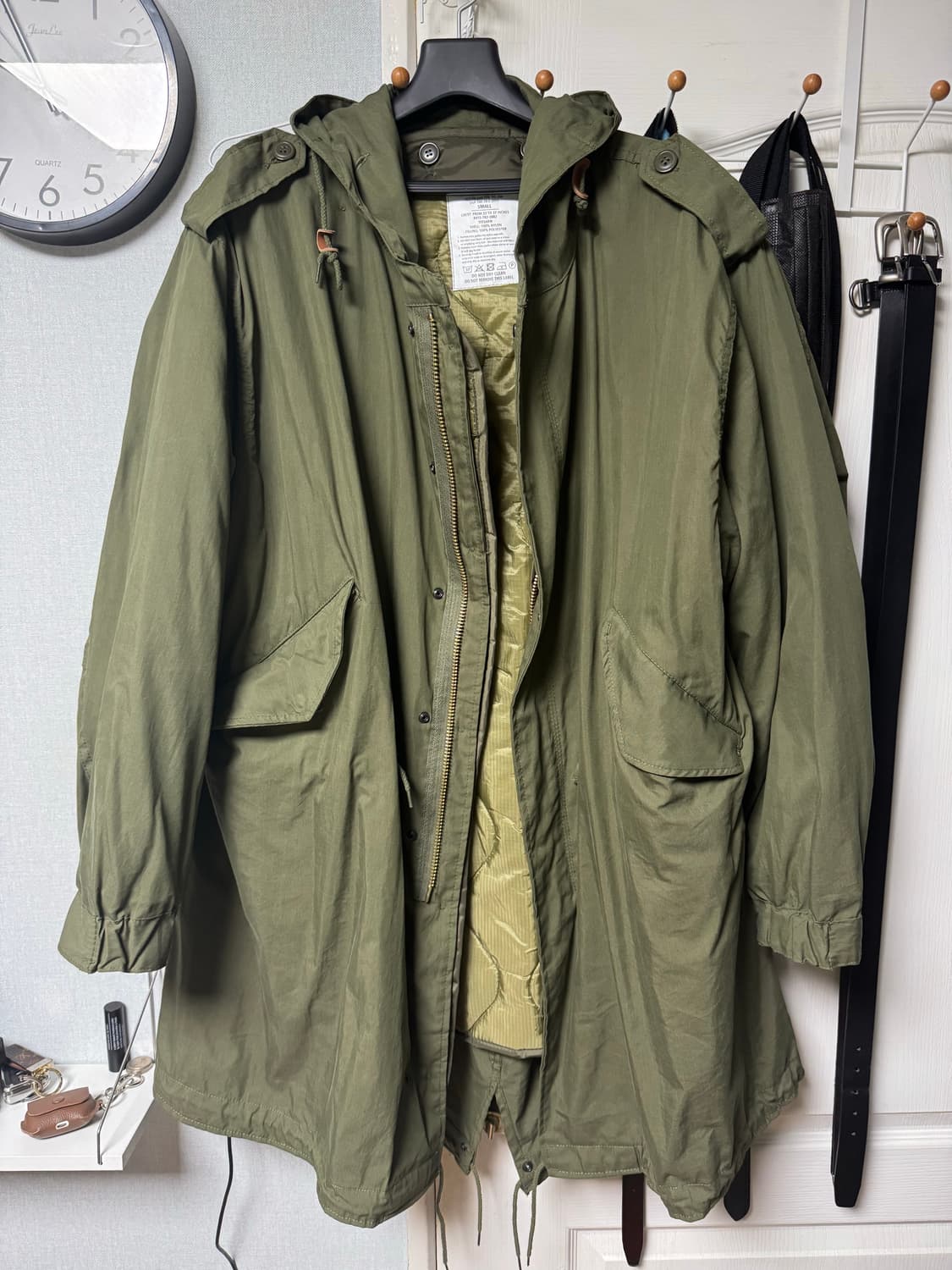 [S] 밀텍 M51 피쉬테일 파카 야상 상품이미지1