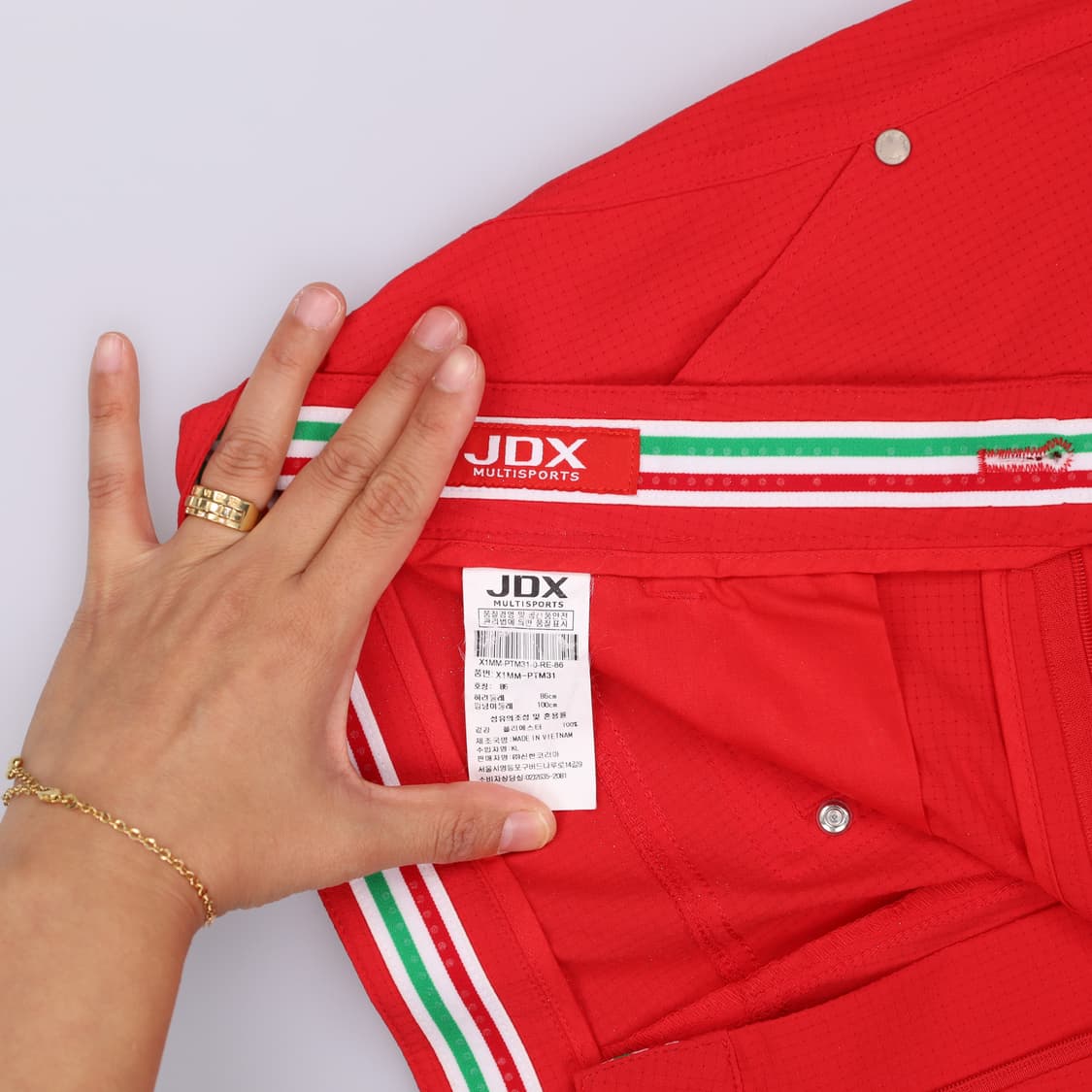 86 JDX 골프 슬랙스 팬츠 0623H2 상품이미지4
