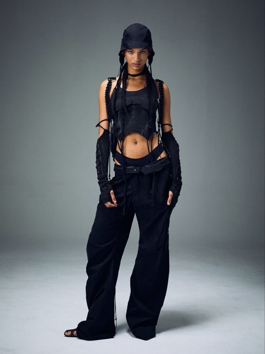 에이시네틱스 aesynctx 유틸리티 팬츠 상품이미지1