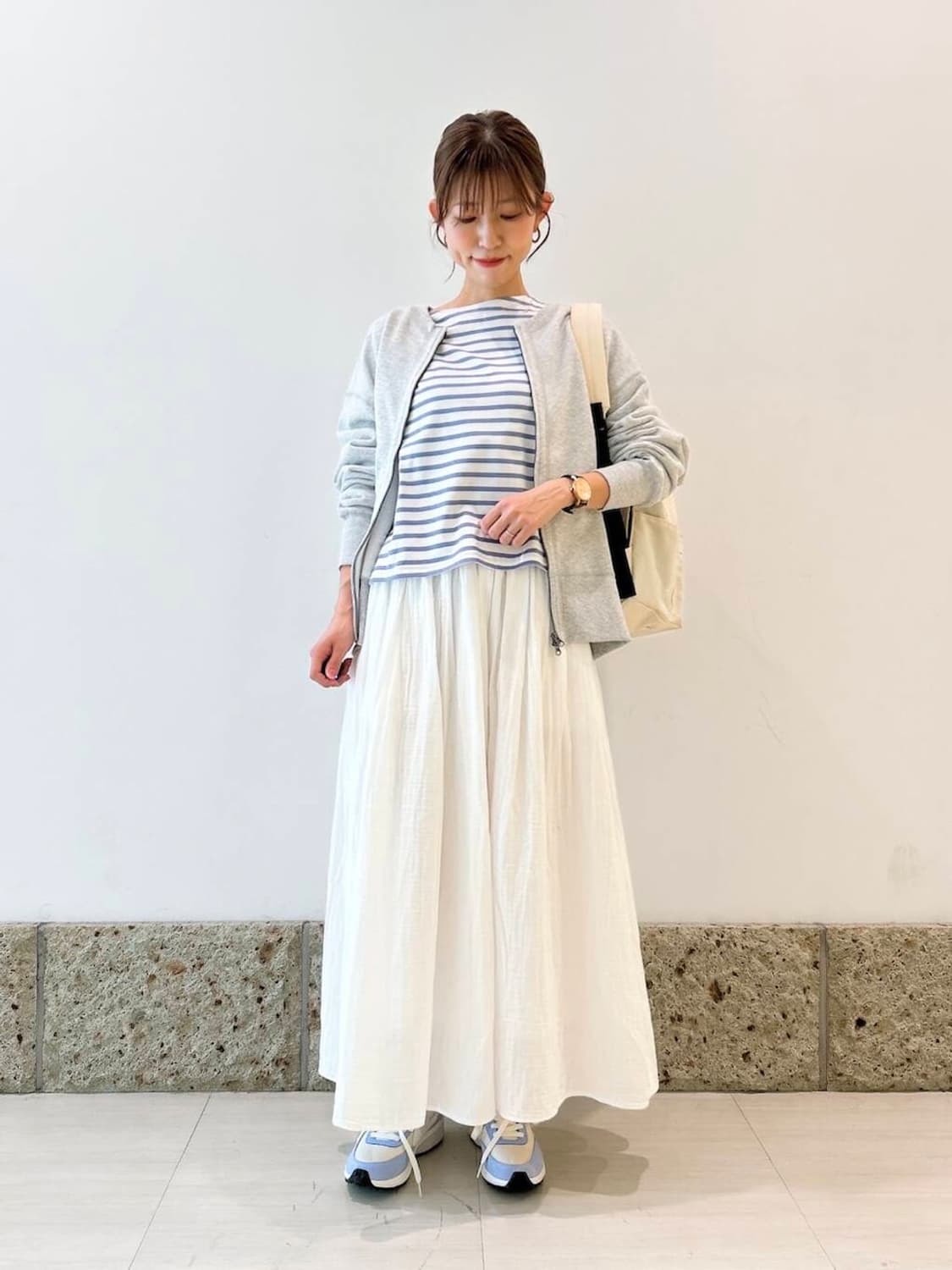 어반리서치 화이트 스커트 상품이미지5