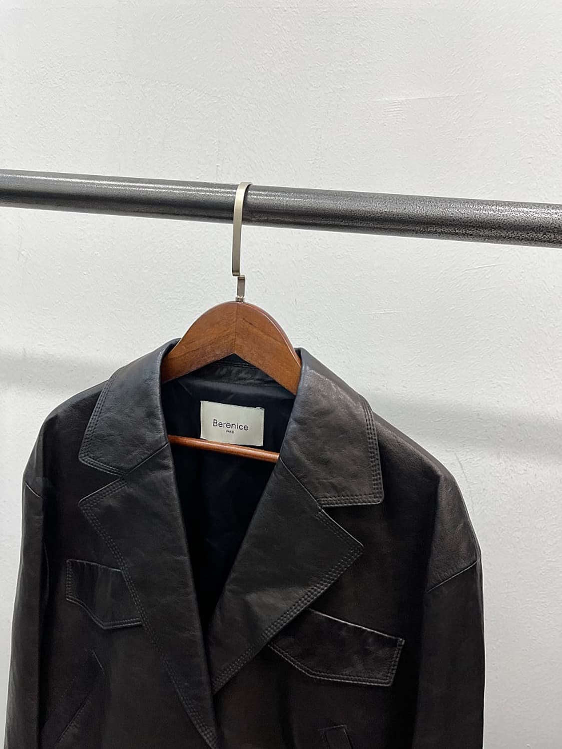 여) 베르니스 2023 가죽자켓  상품이미지2