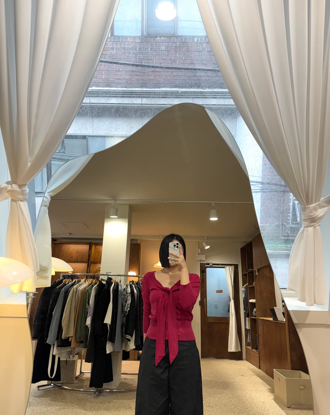 비비안 웨스트우드 레드라벨 가디건 상품이미지2