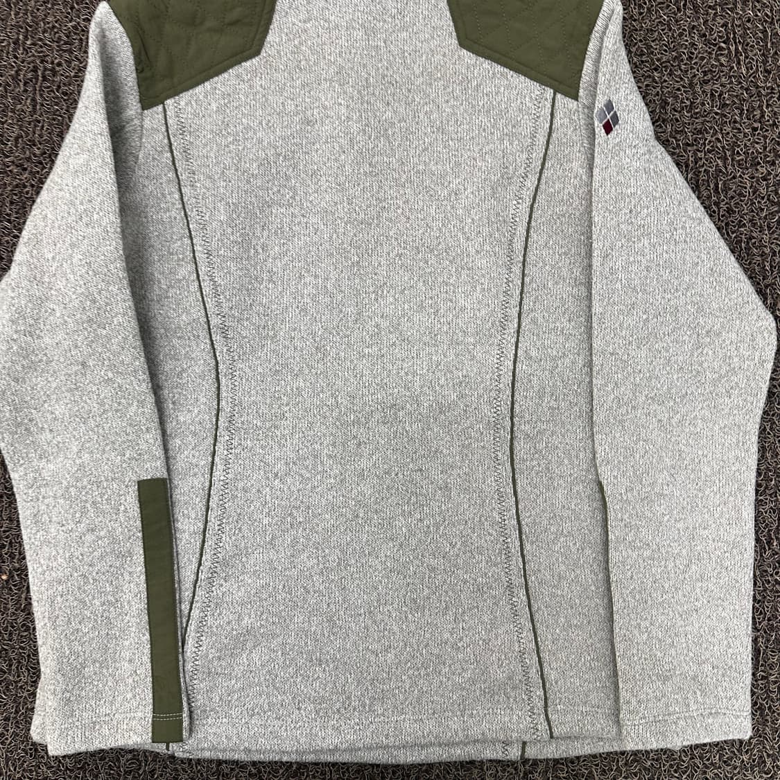 montbell 몽벨 여성 등산복 기모 긴팔티셔츠 M 상품이미지8