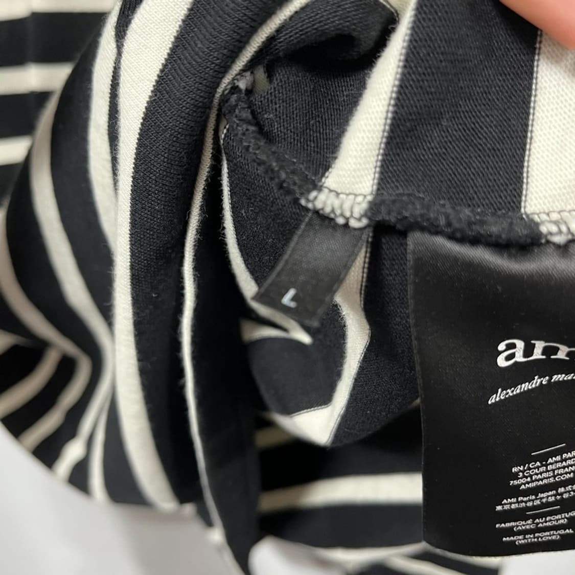 아미 롱슬리브 L 상품이미지3