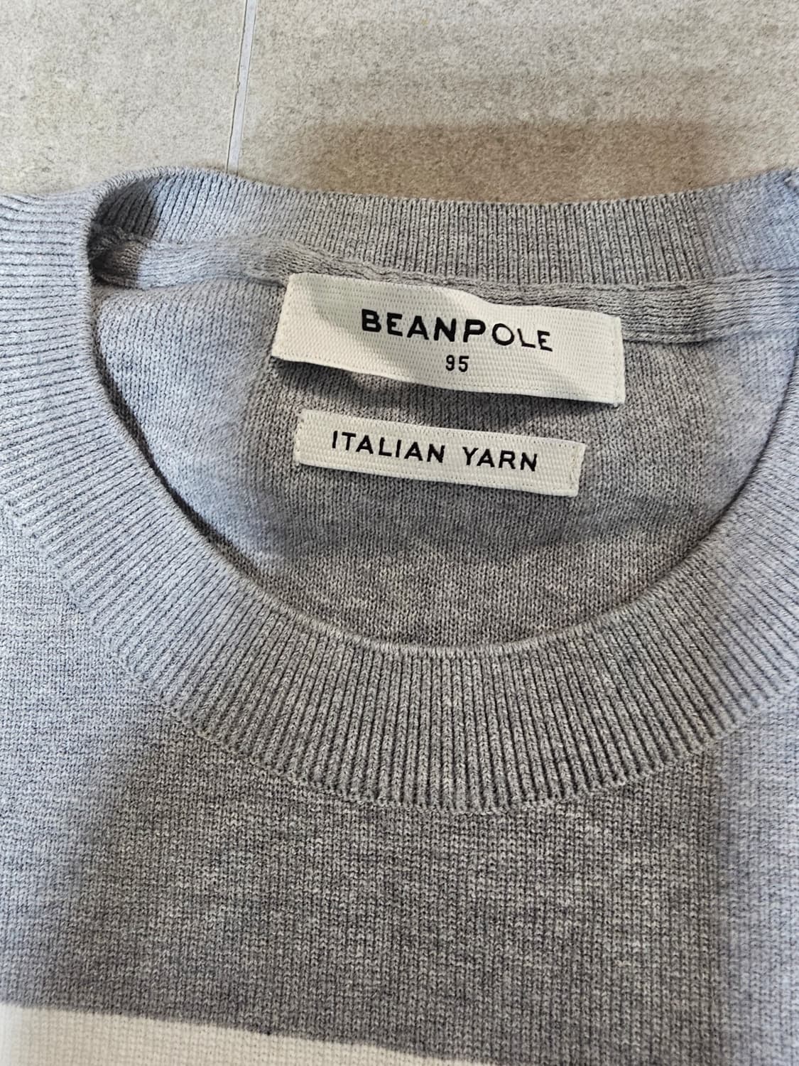 빈폴 스트라이프 니트 95 상품이미지3