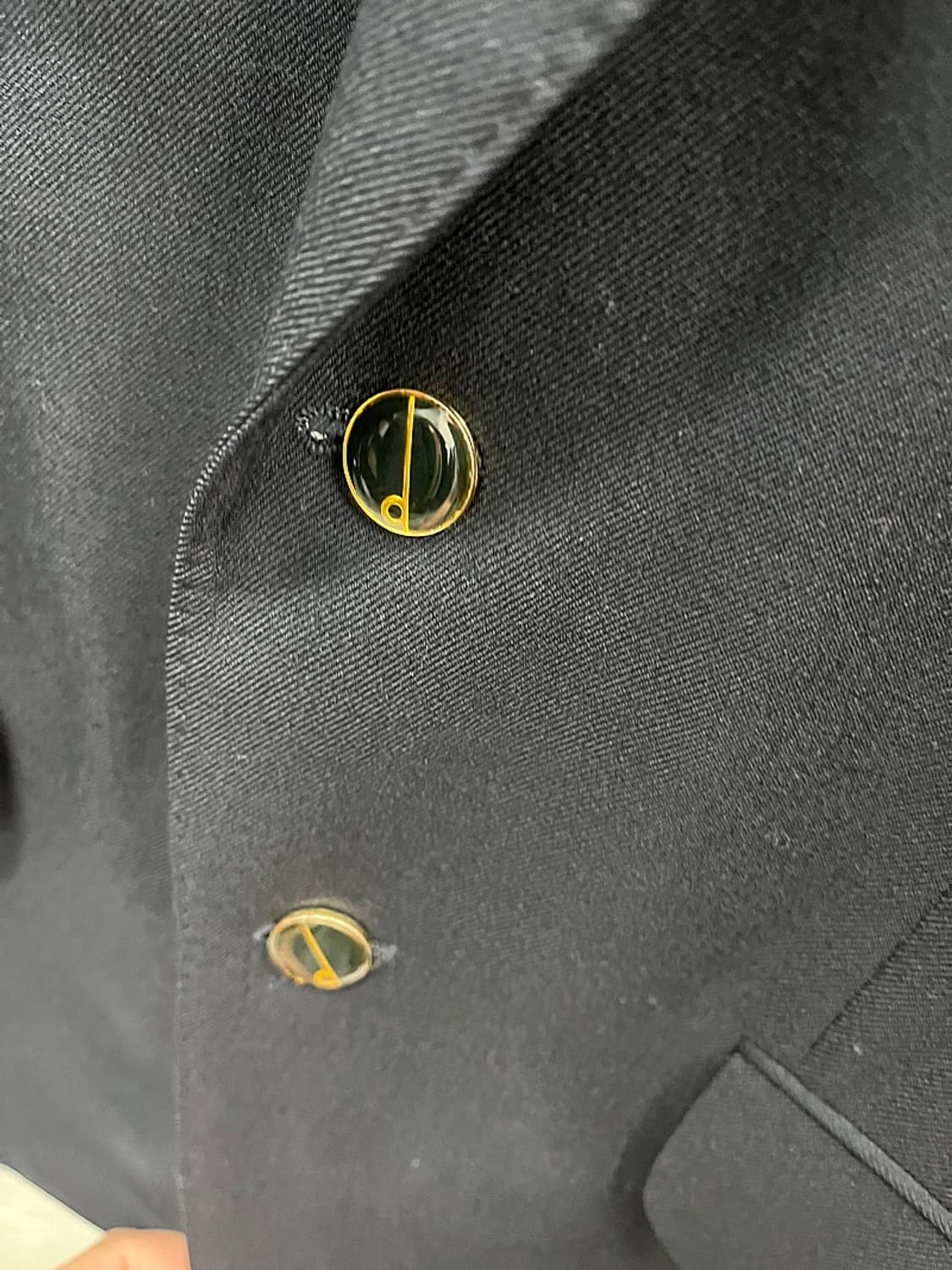 95) 던힐 금장 콤비자켓  상품이미지4