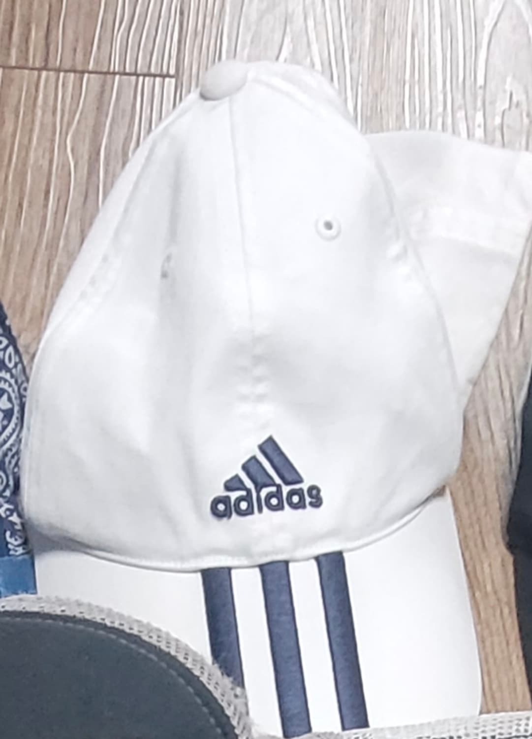 아디다스 화이트 캡 상품이미지1