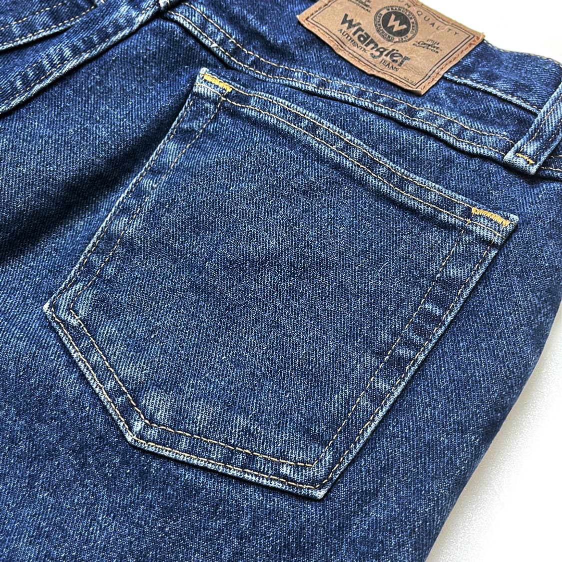 랭글러 90' 청바지 (30/30) 상품이미지7