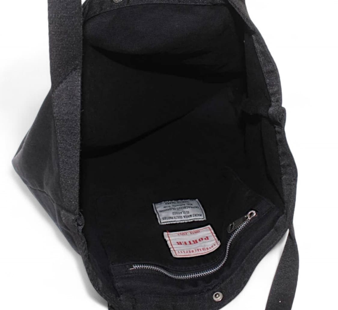 와코 마리아 x 요시다 포터 코튼 토트백 상품이미지5