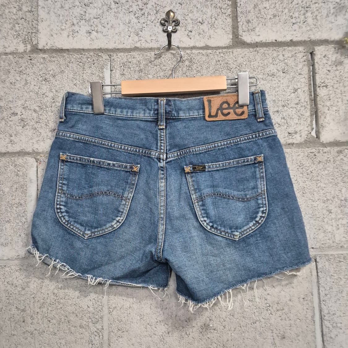 Lee 일본산 빈티지 데님반바지 상품이미지6