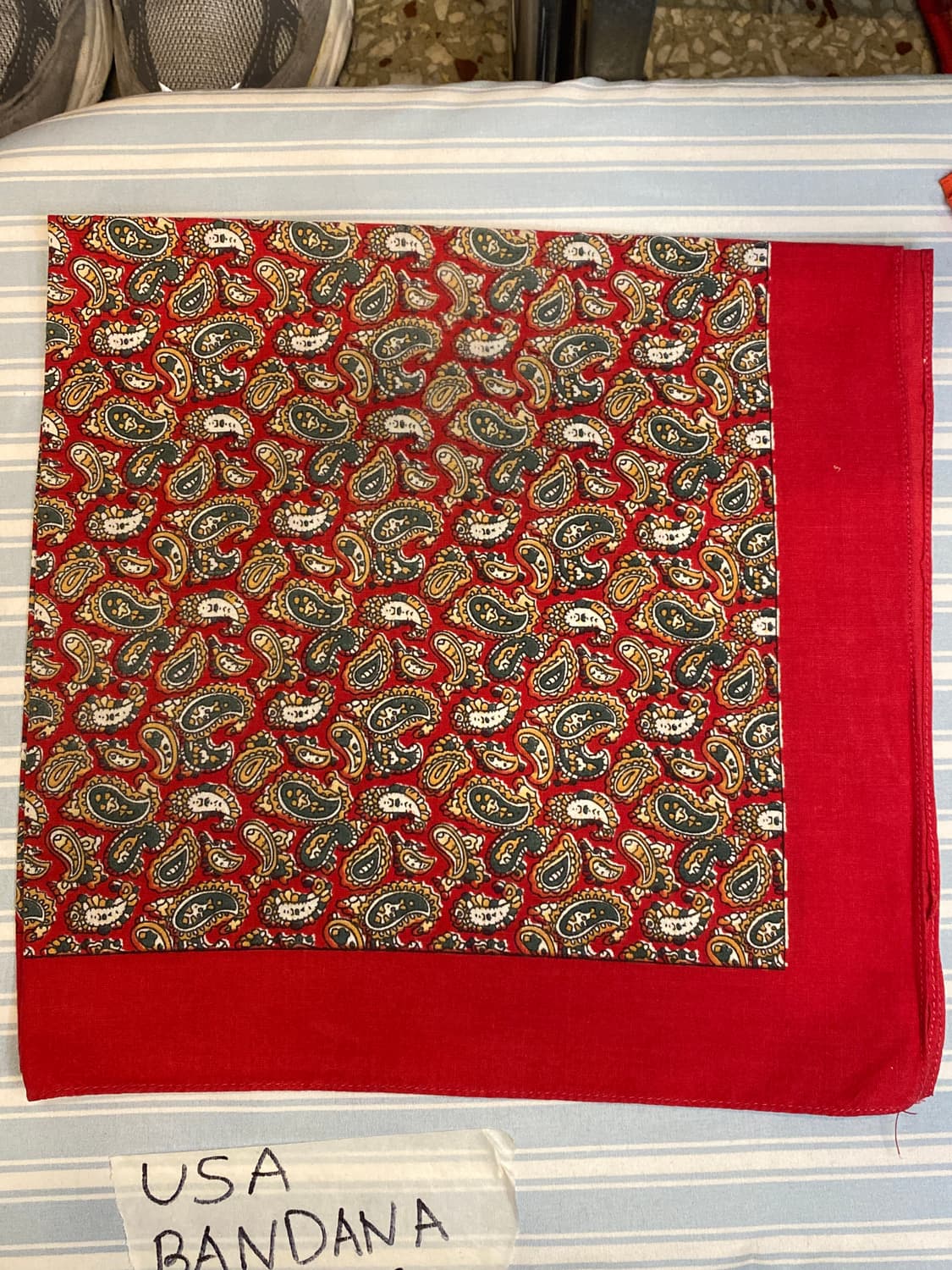 USA 반다나 50x50 상품이미지1