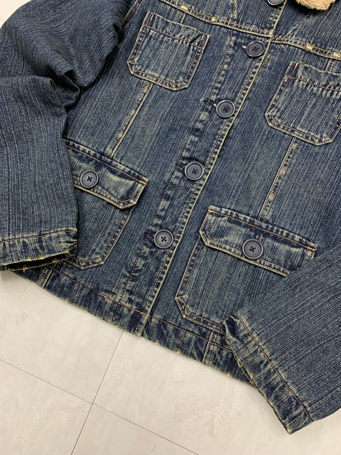 아베크롬비 데님 쉐르파 #34 상품이미지3