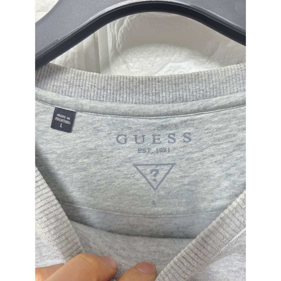 택포) GUESS 맨투맨 100 상품이미지2