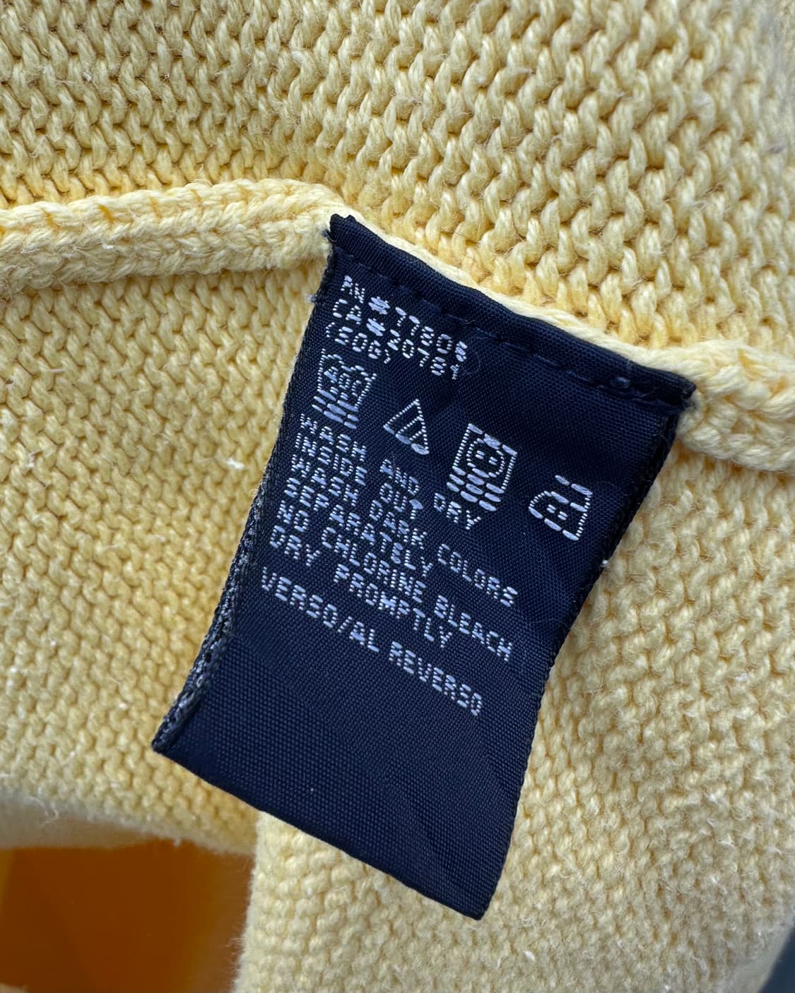 (XL)90'S 타미 월계수 맨투맨-M1628 상품이미지5