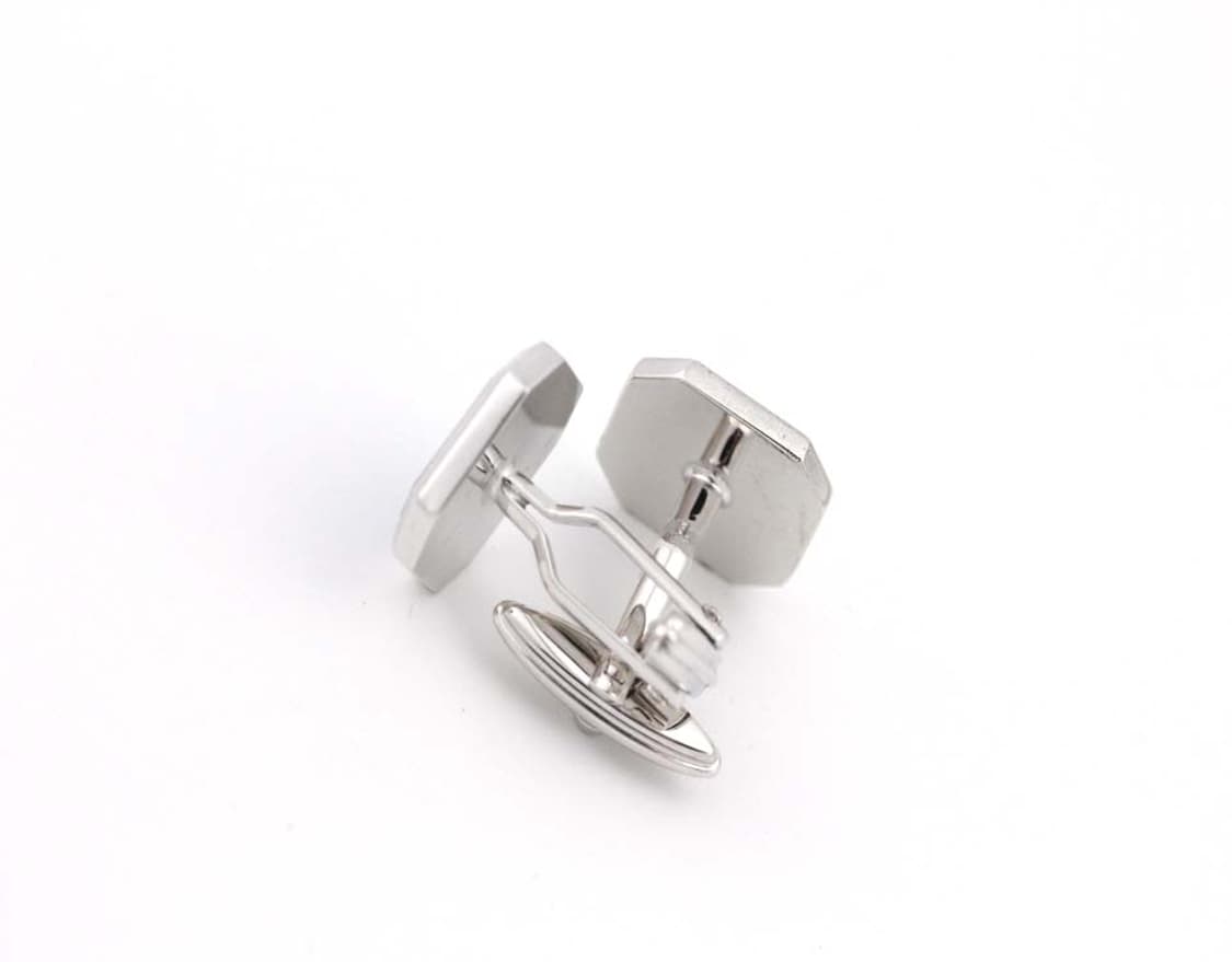 랑방 A등급 6cm 라피스 원석 명품 넥타이핀 커프스 세트 상품이미지6