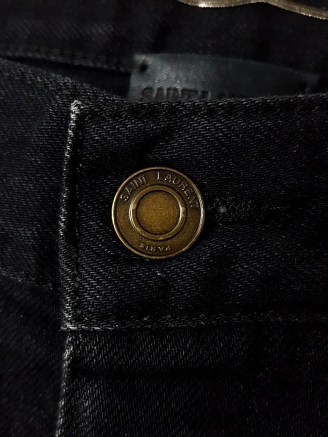 입생로랑 남성 블랙진 33 상품이미지3