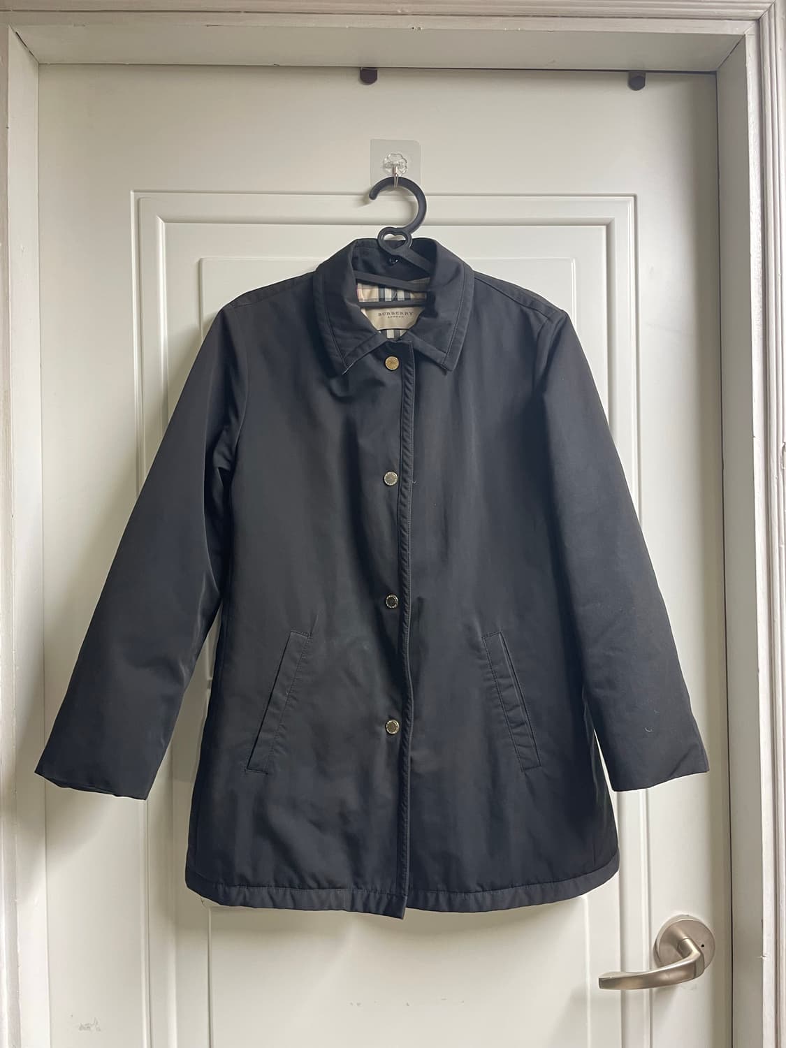 버버리 노바체크 누빔 자켓 상품이미지4