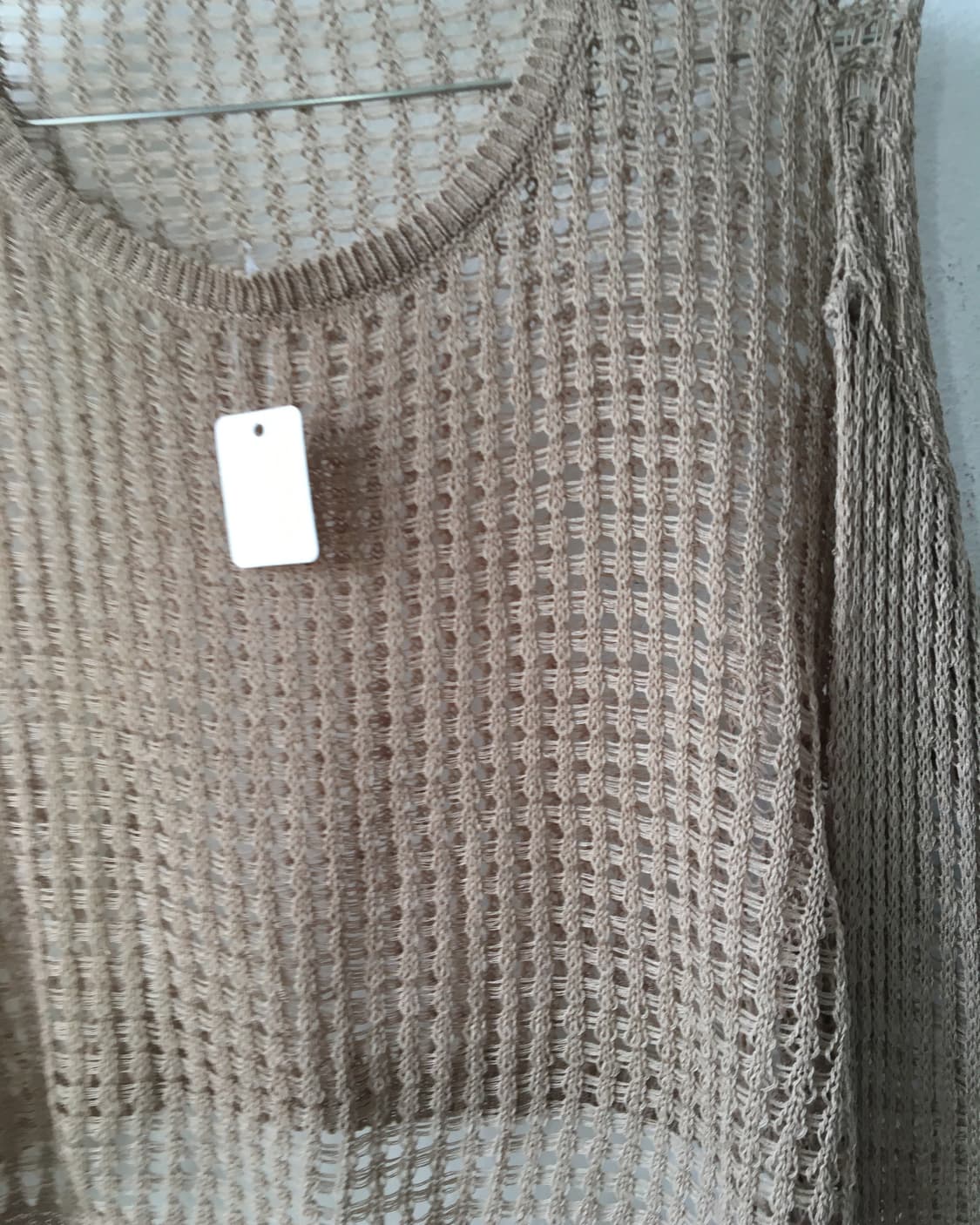 Brown punching knit 상품이미지4