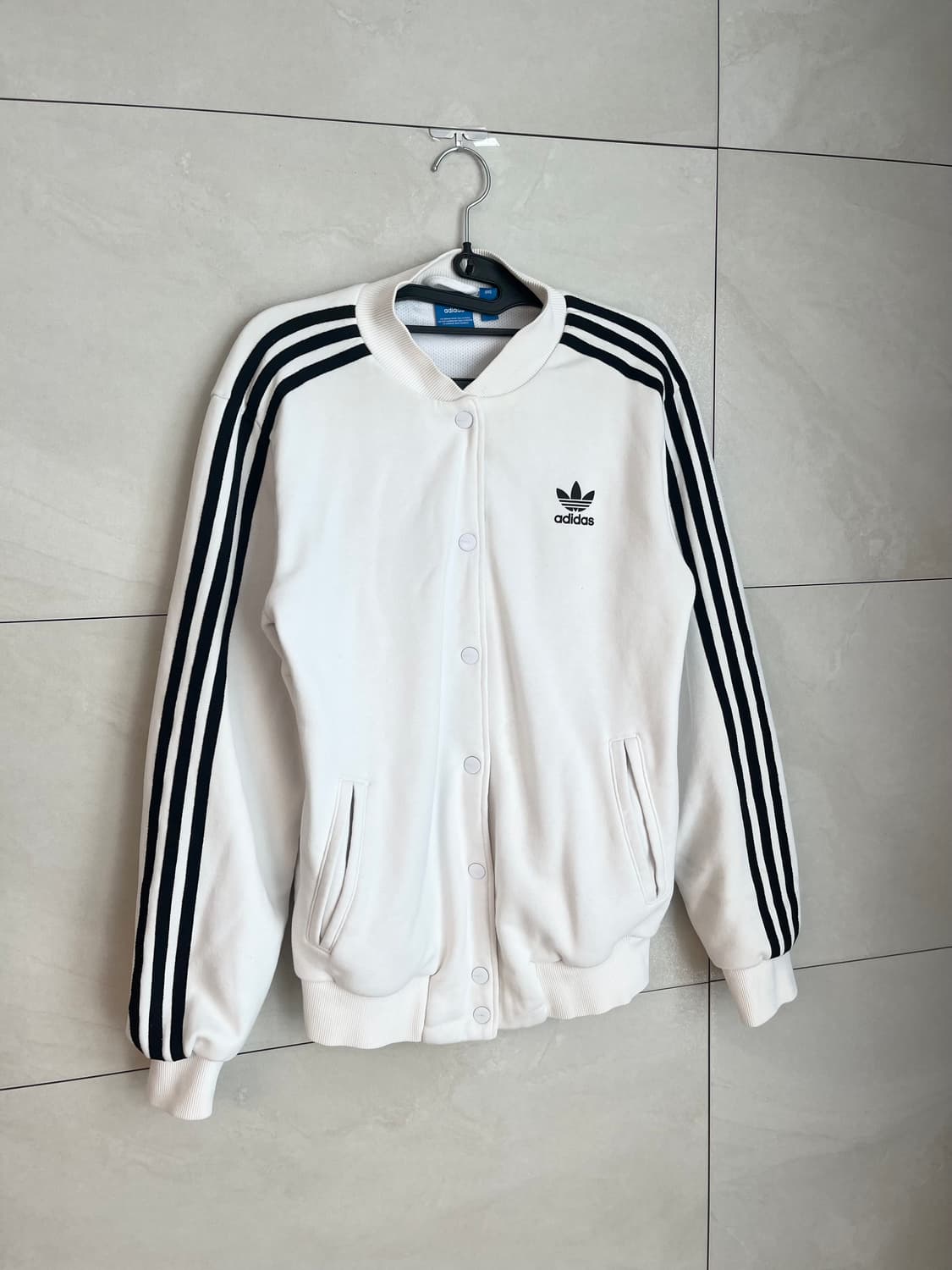 아디다스 파이어버드 흰,검 자켓 (90) 상품이미지2