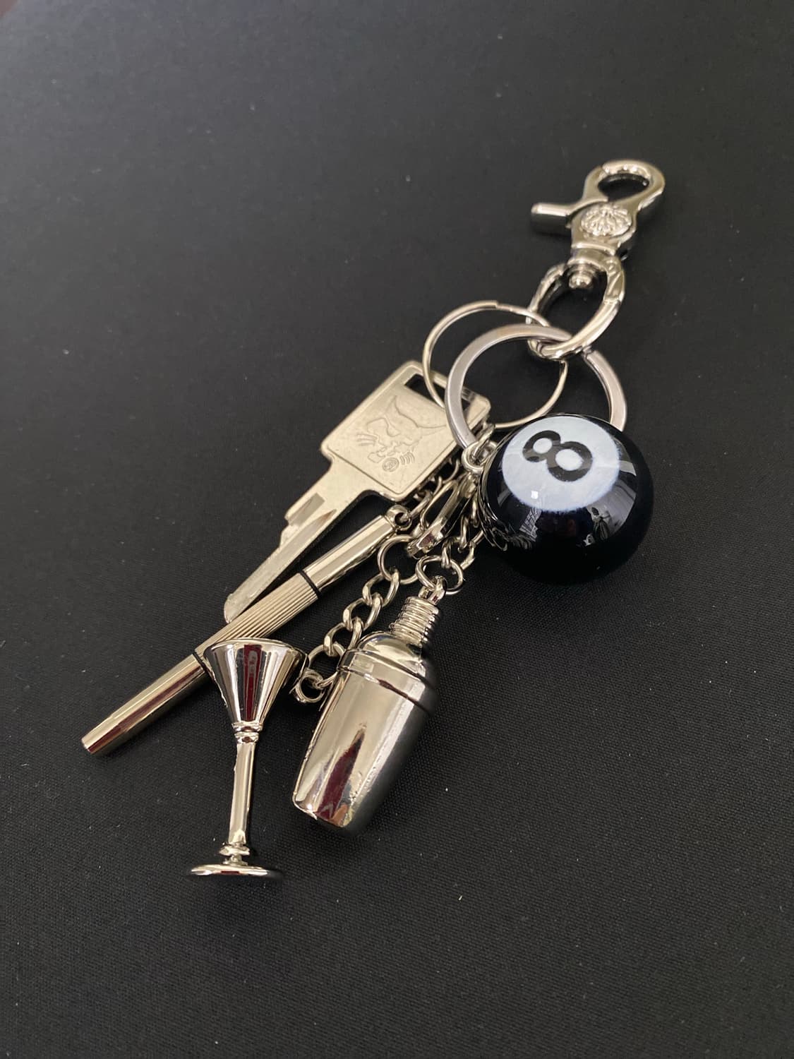 빈티지 감성 바 키링 상품이미지2