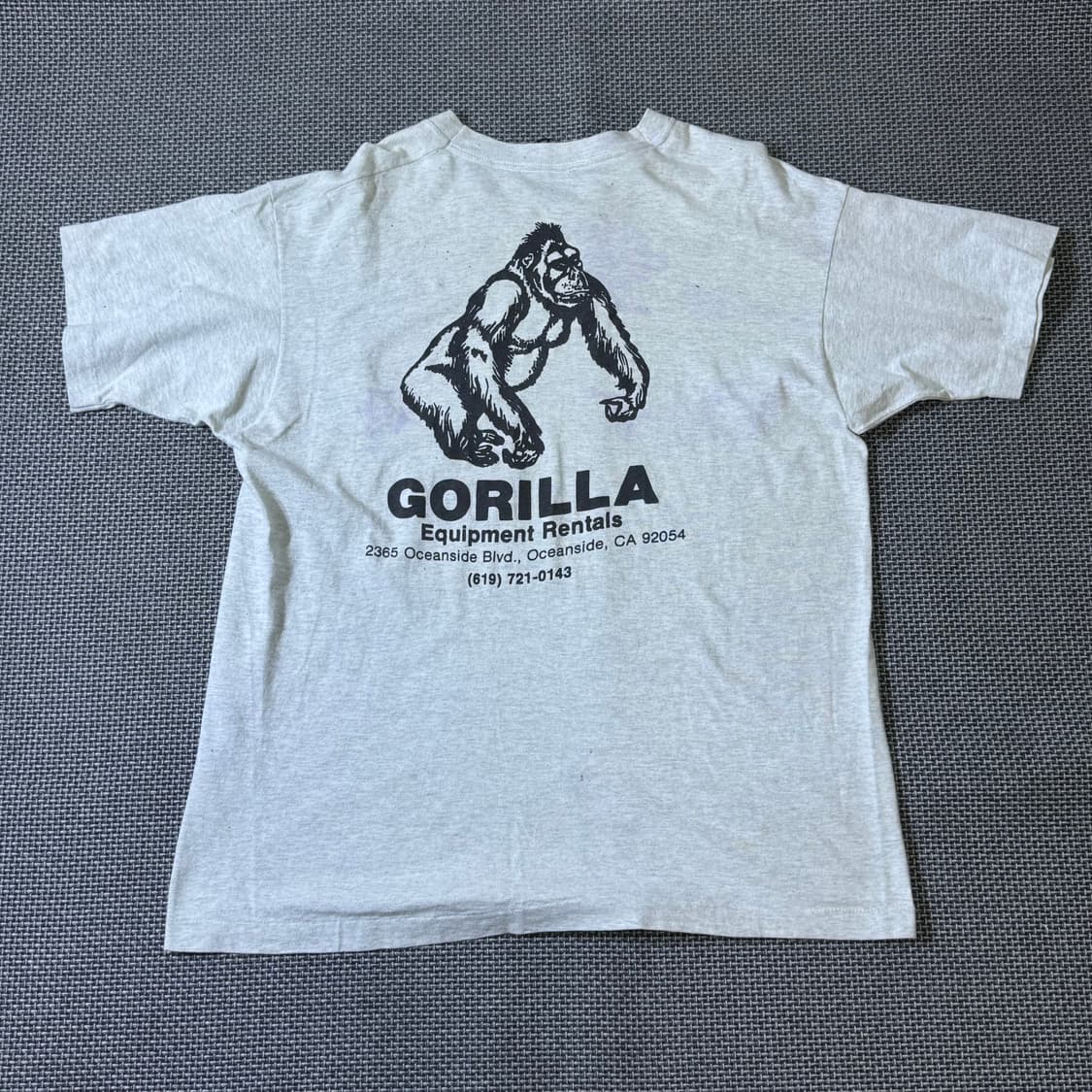 90s USA 빈티지 프린팅 티셔츠(kold_7614)  상품이미지6