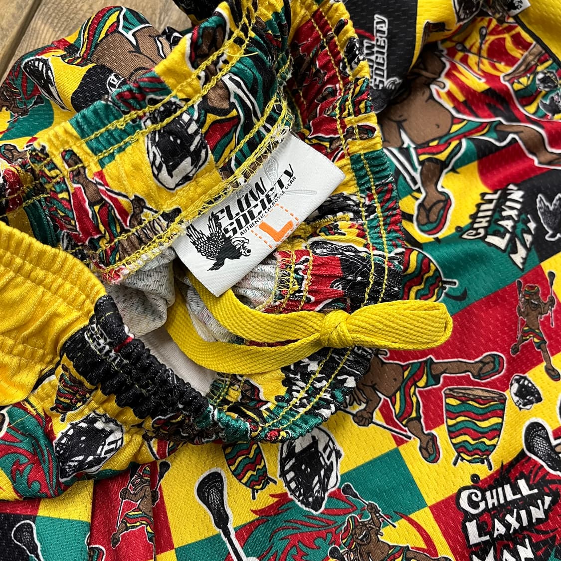  플로우 소사이어티 라크로스 반바지  상품이미지5