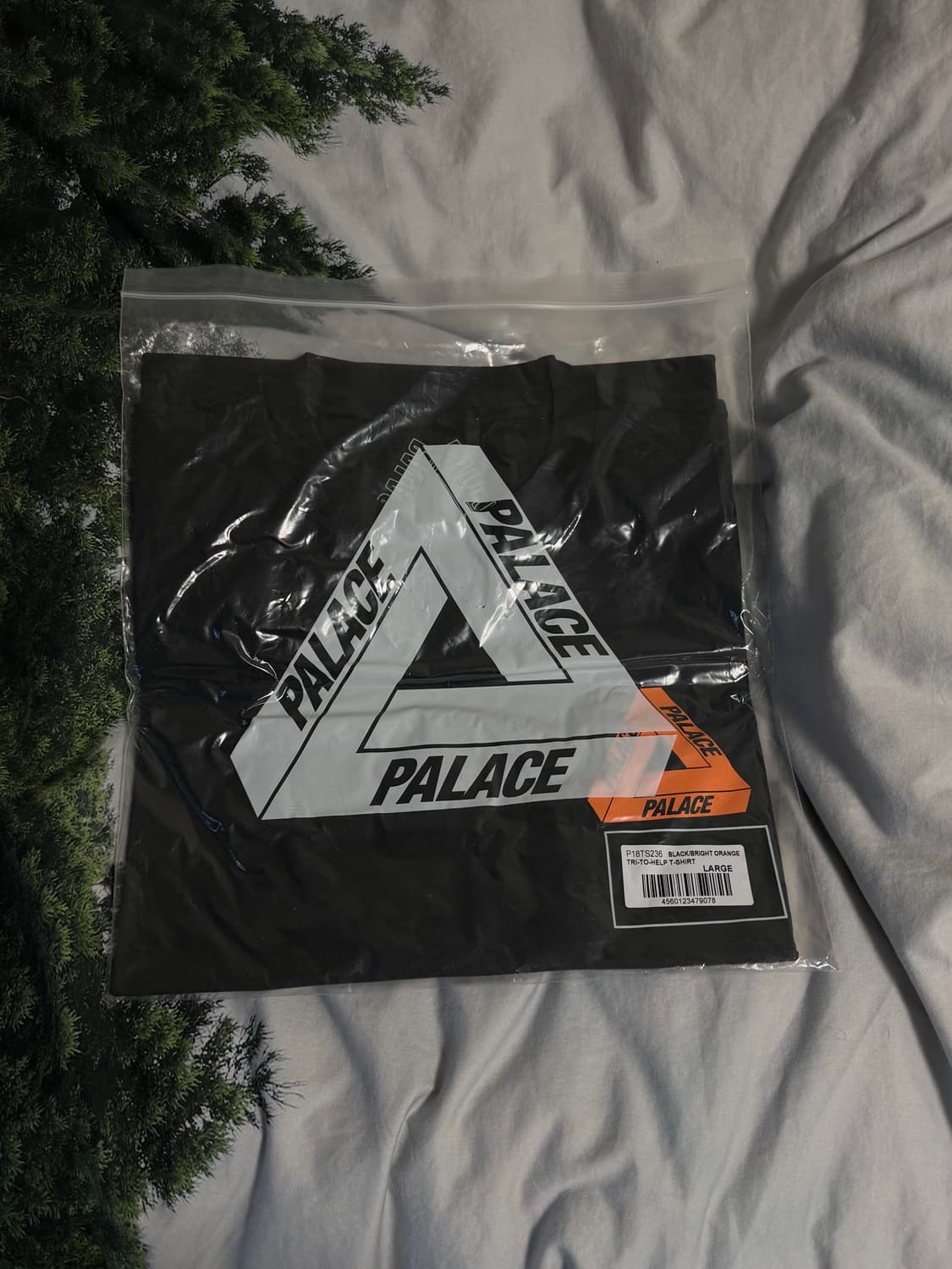 팔라스 tri to help 오렌지 L 티셔츠 상품이미지1