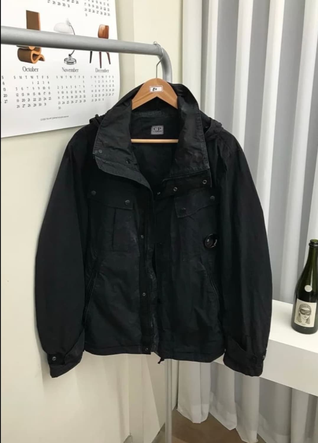 CP컴퍼니 나일론 고글 자켓 XL (16시즌) 상품이미지1