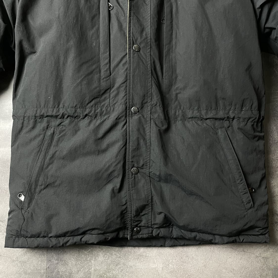 THE NORTH FACE 1990s 노스페이스 빈티지 블랙 다운 자켓 상품이미지4
